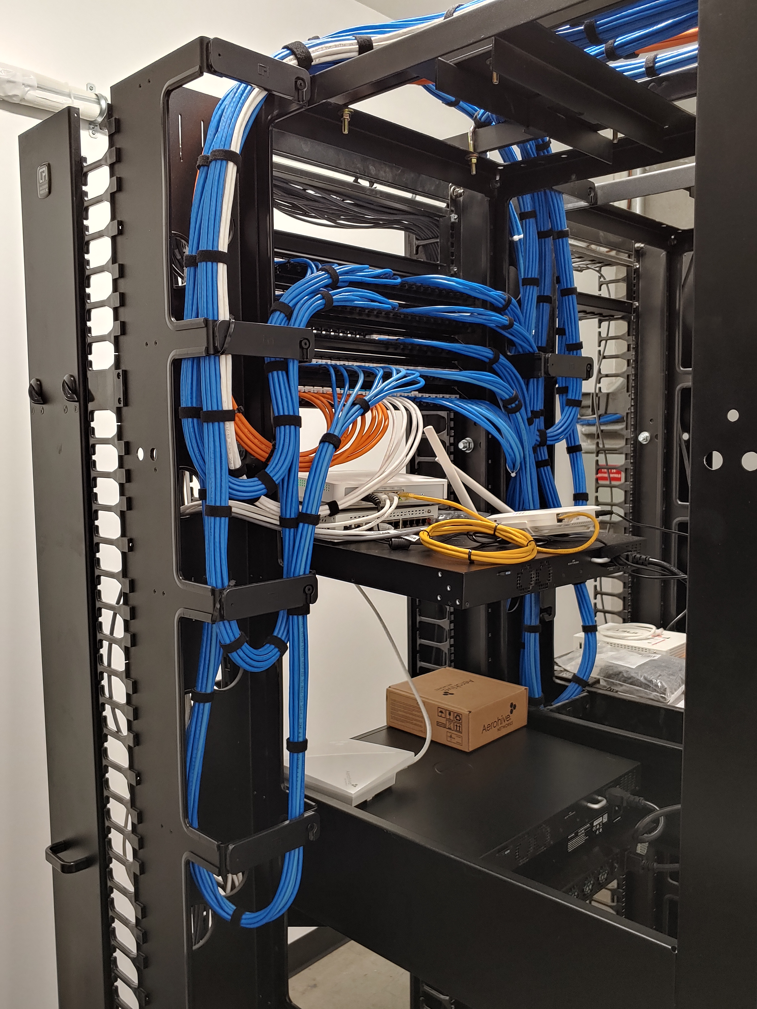 Enterprise-grade structured wiring system